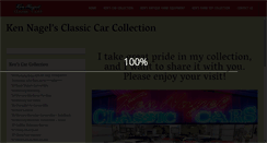 Desktop Screenshot of kennagelclassiccars.com